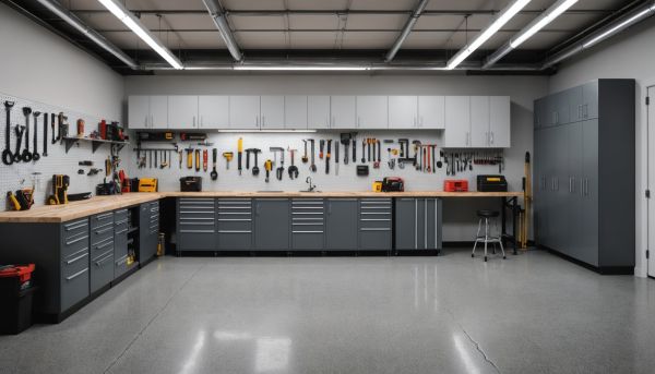 Aménager un garage fonctionnel et bien rangé