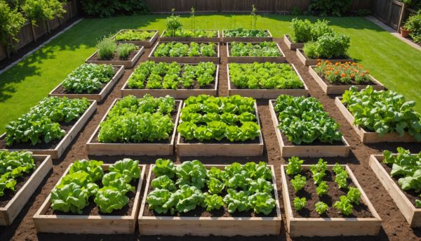 Comment aménager un potager en carrés facile ?