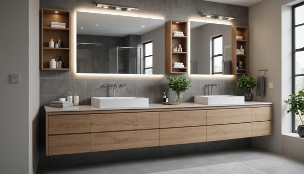 Comment choisir un meuble double vasque suspendu ?