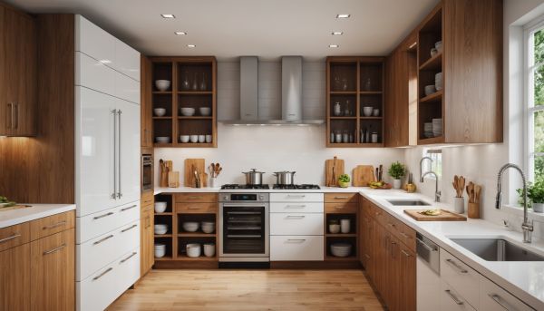 Comment optimiser les placards de sa cuisine ?