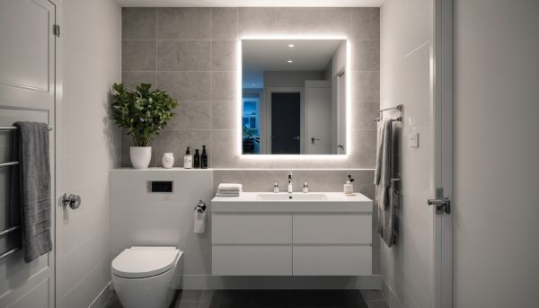 Comment optimiser une petite salle d'eau exiguë ?