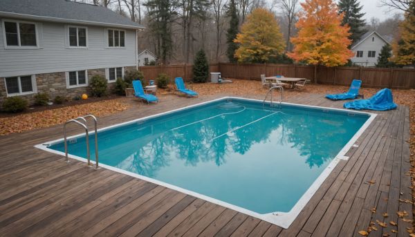 Comment préparer sa piscine pour l'hiver ?