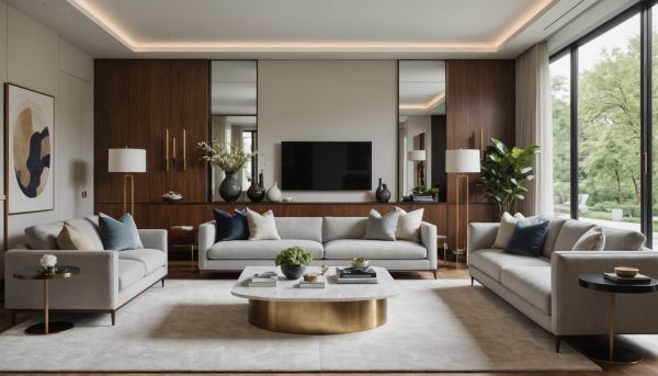 Comment sublimer son salon avec des miroirs design ?