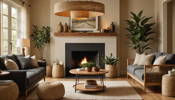 Créer une ambiance chaleureuse avec des luminaires