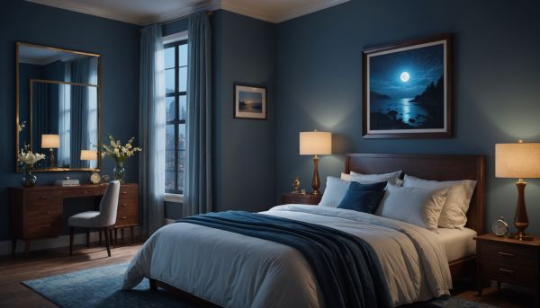 Pourquoi éviter les miroirs en face du lit ?