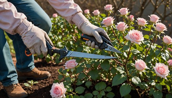 Pourquoi tailler ses rosiers au début du printemps ?