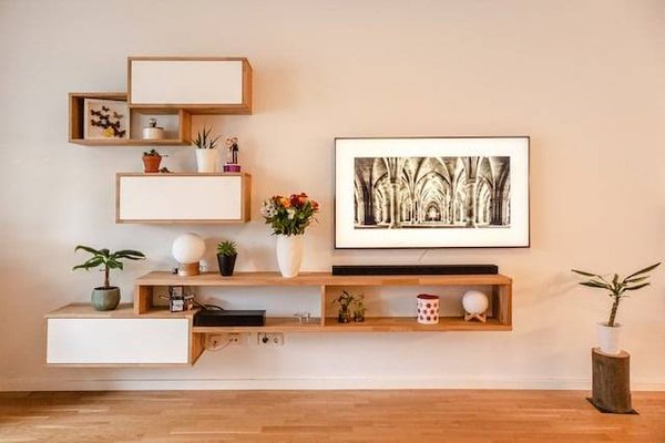 Les Meubles de Rangement Essentiels pour un Petit Salon